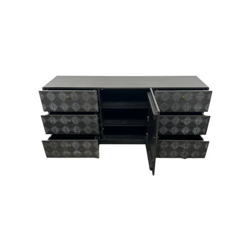 Noir Leon 6 - Drawer Dresser, image 6