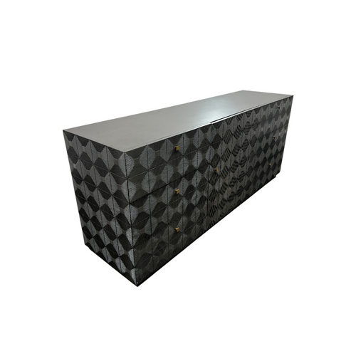 Noir Leon 6 - Drawer Dresser, image 7
