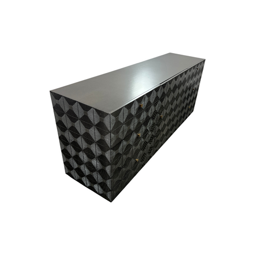 Noir Leon 6 - Drawer Dresser, image 9