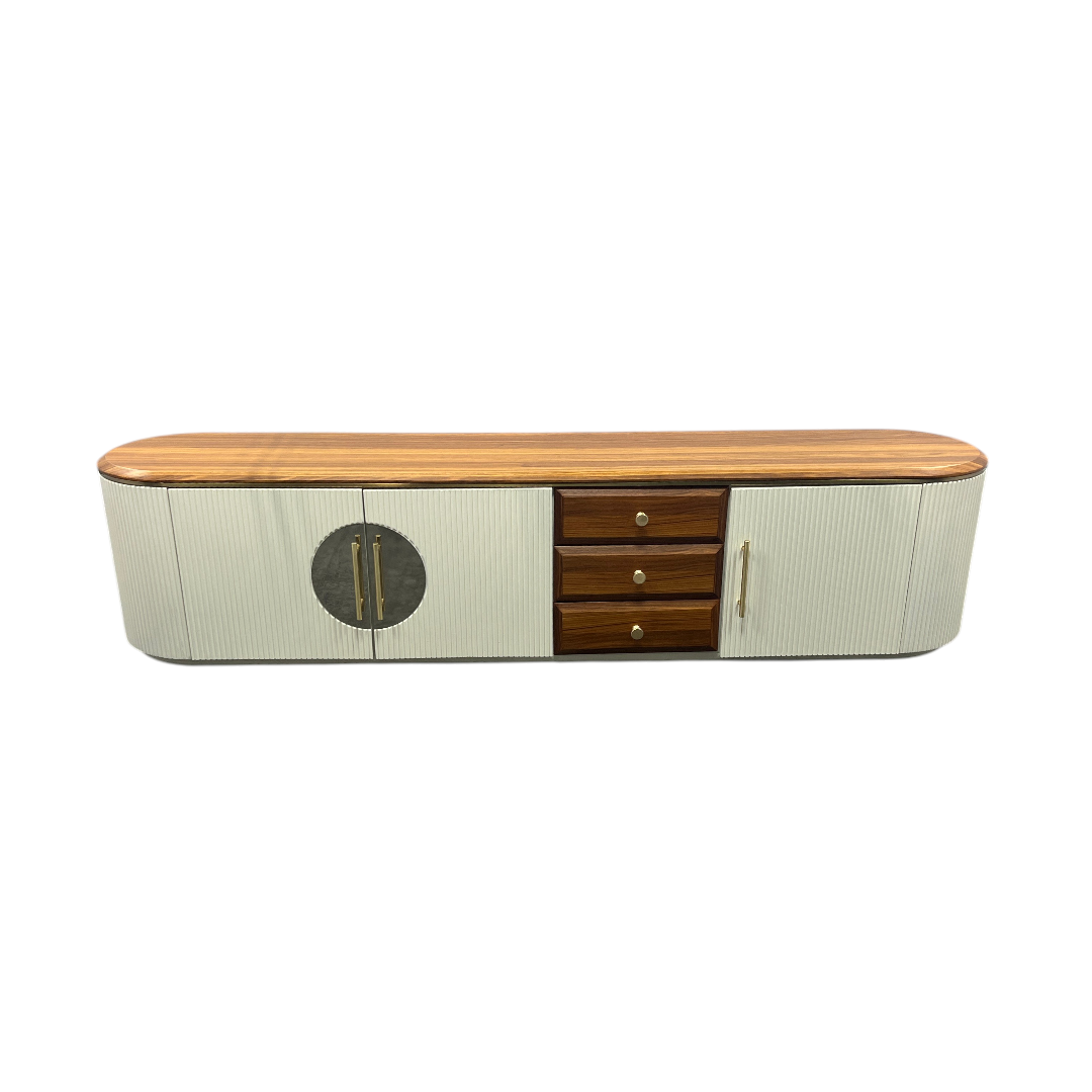 Finaewg French Style Light Luxury TV Stand