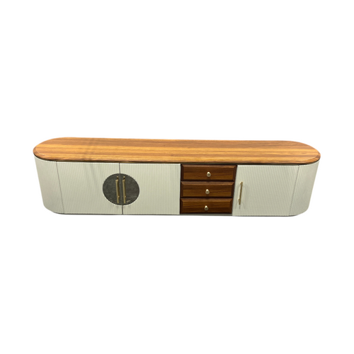 Finaewg French Style Light Luxury TV Stand, image 3