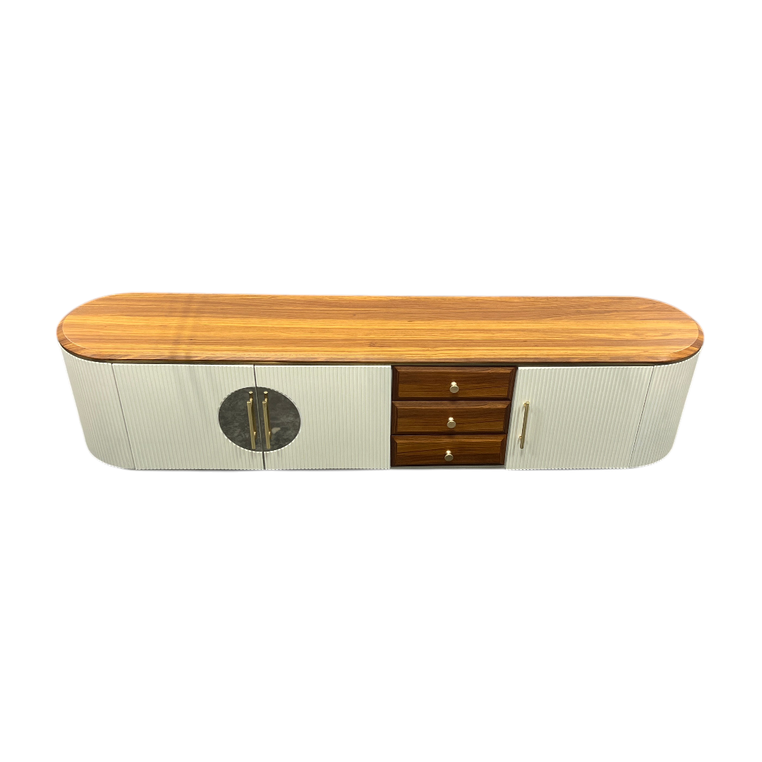 Finaewg French Style Light Luxury TV Stand