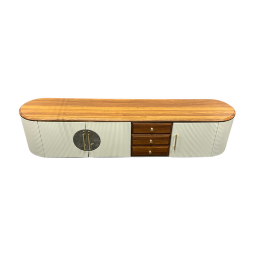 Finaewg French Style Light Luxury TV Stand, image 4