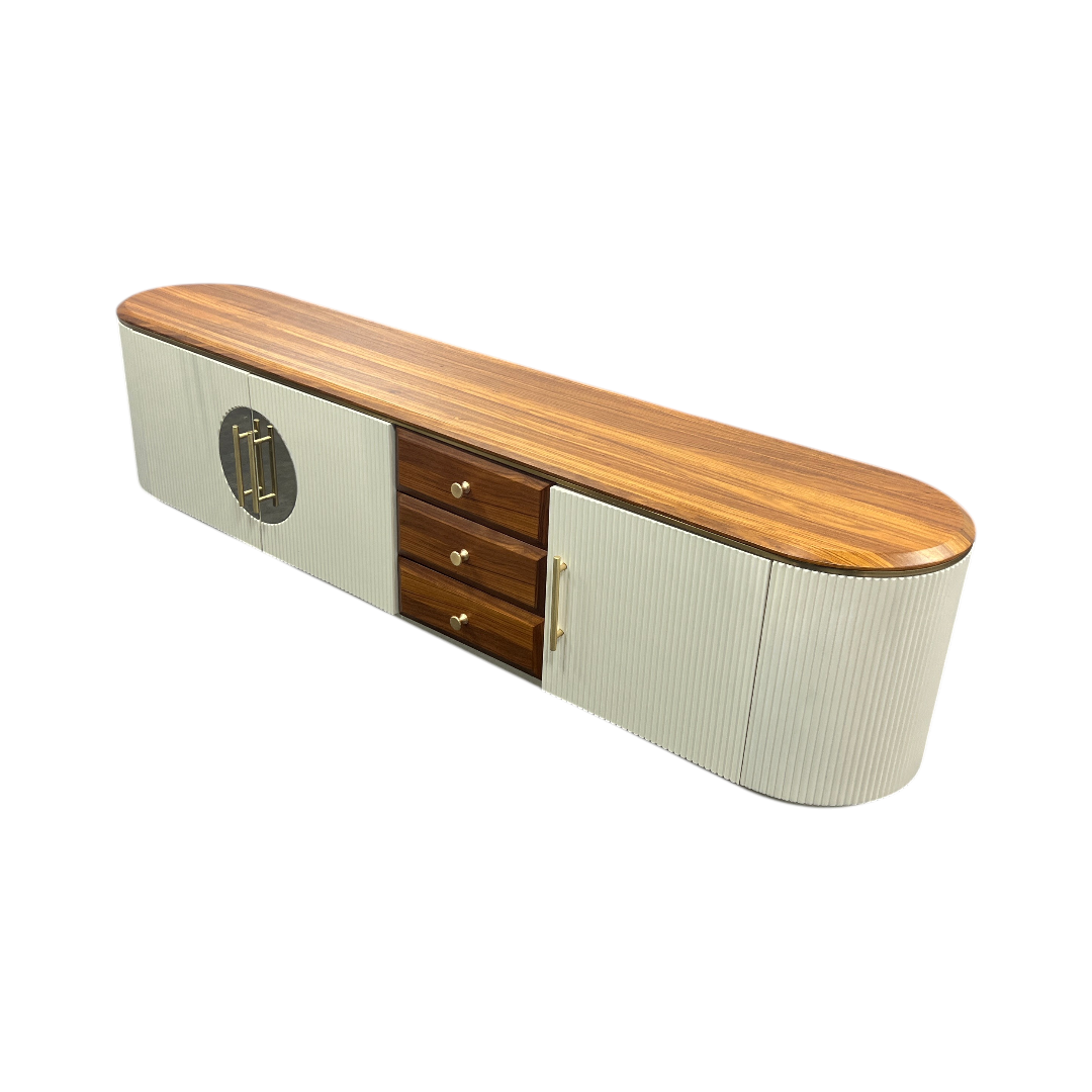 Finaewg French Style Light Luxury TV Stand