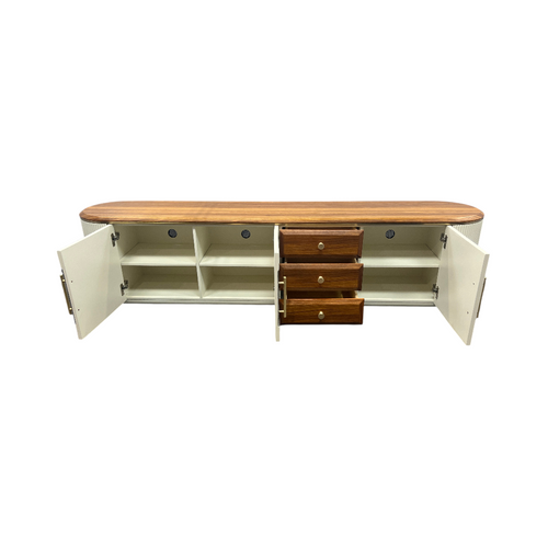 Finaewg French Style Light Luxury TV Stand, image 20