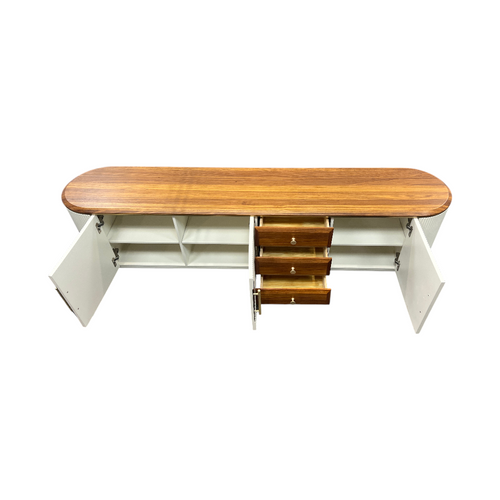 Finaewg French Style Light Luxury TV Stand, image 21