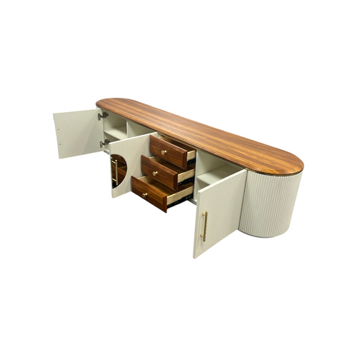 Finaewg French Style Light Luxury TV Stand, image 22
