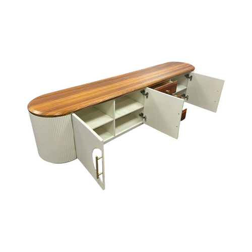Finaewg French Style Light Luxury TV Stand, image 23