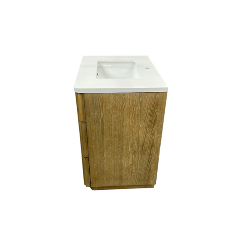 Ari Kitchen & Bath La Jolla Single Bathroom Vanity With Engineered Stone Top, image 7