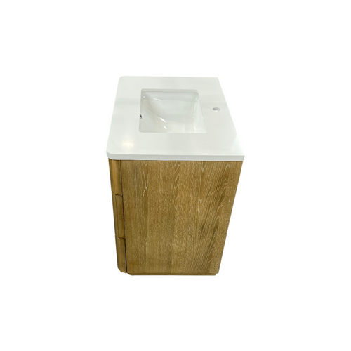 Ari Kitchen & Bath La Jolla Single Bathroom Vanity With Engineered Stone Top, image 8