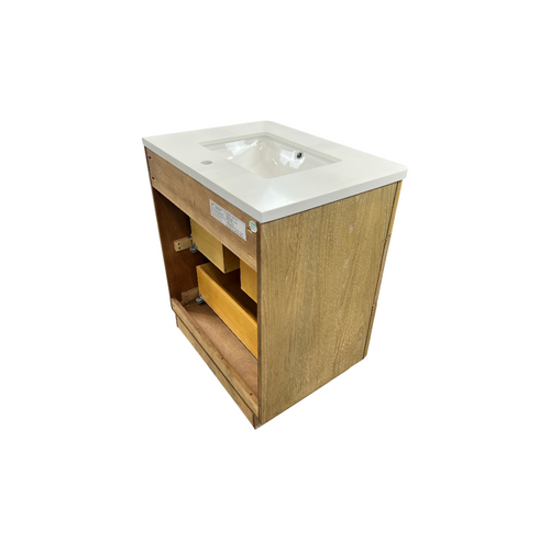 Ari Kitchen & Bath La Jolla Single Bathroom Vanity With Engineered Stone Top, image 13