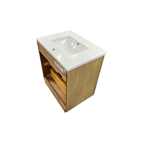 Ari Kitchen & Bath La Jolla Single Bathroom Vanity With Engineered Stone Top, image 14