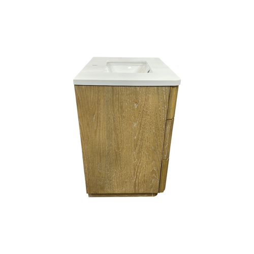 Ari Kitchen & Bath La Jolla Single Bathroom Vanity With Engineered Stone Top, image 15
