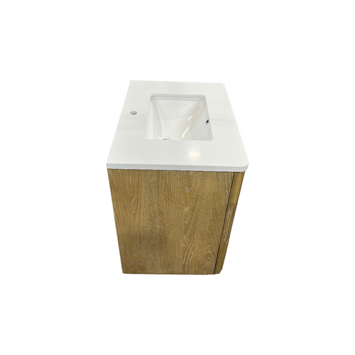 Ari Kitchen & Bath La Jolla Single Bathroom Vanity With Engineered Stone Top, image 16