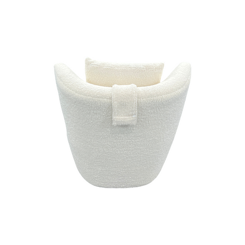 Collette Sherpa Swivel Armchair, image 10