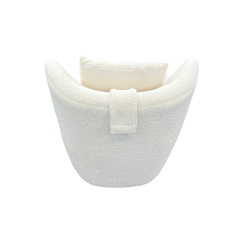 Collette Sherpa Swivel Armchair, image 11