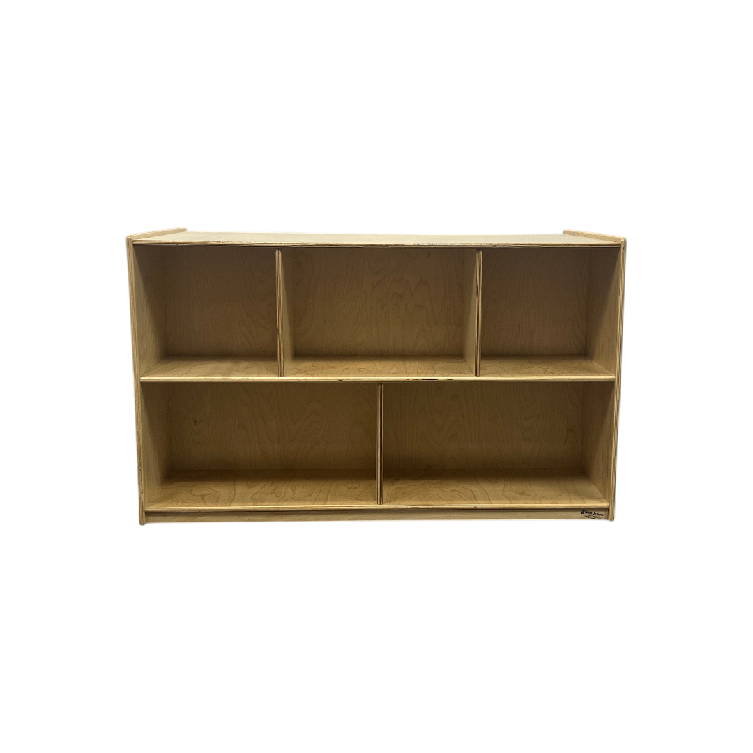 Wood Designs Double Storage Island