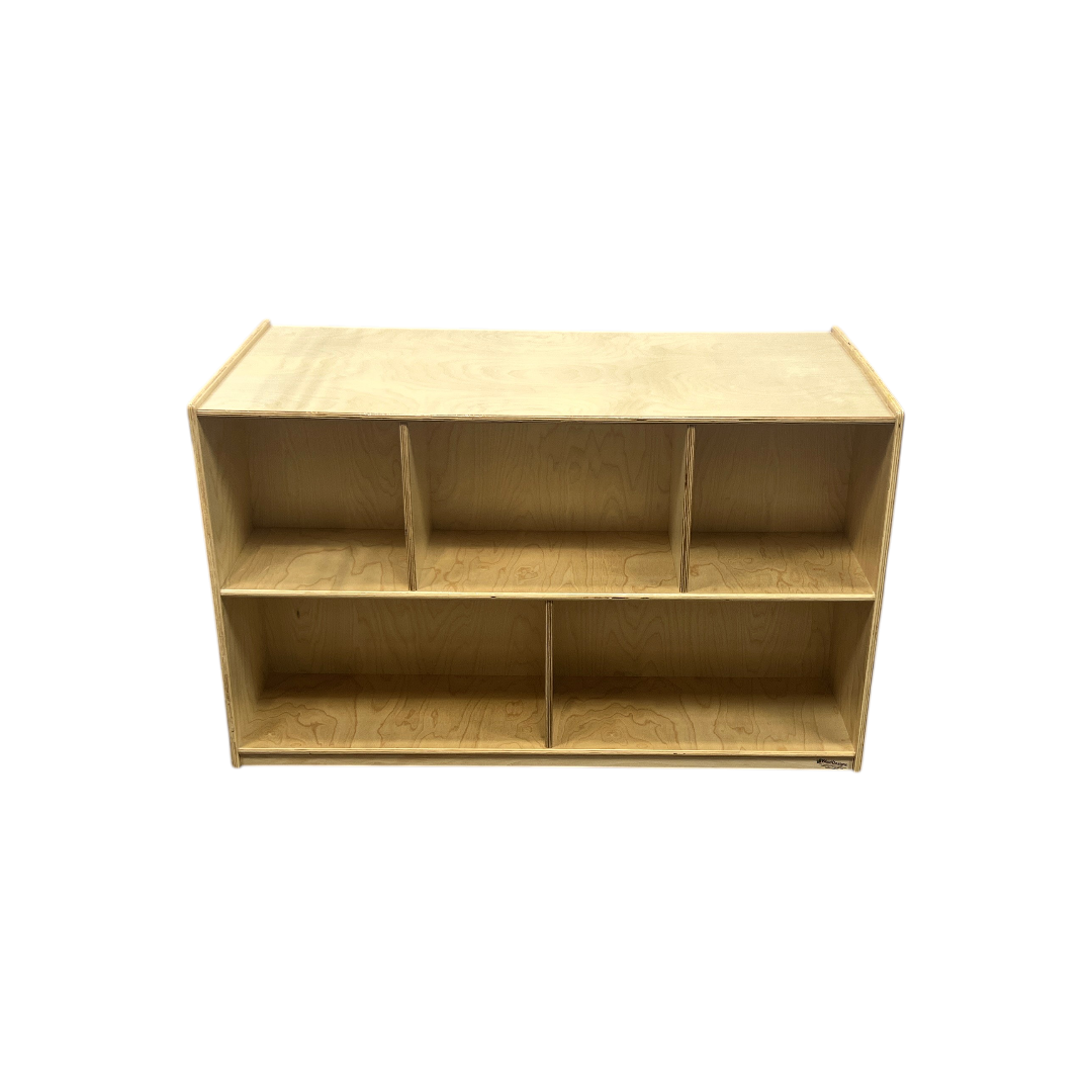 Wood Designs Double Storage Island