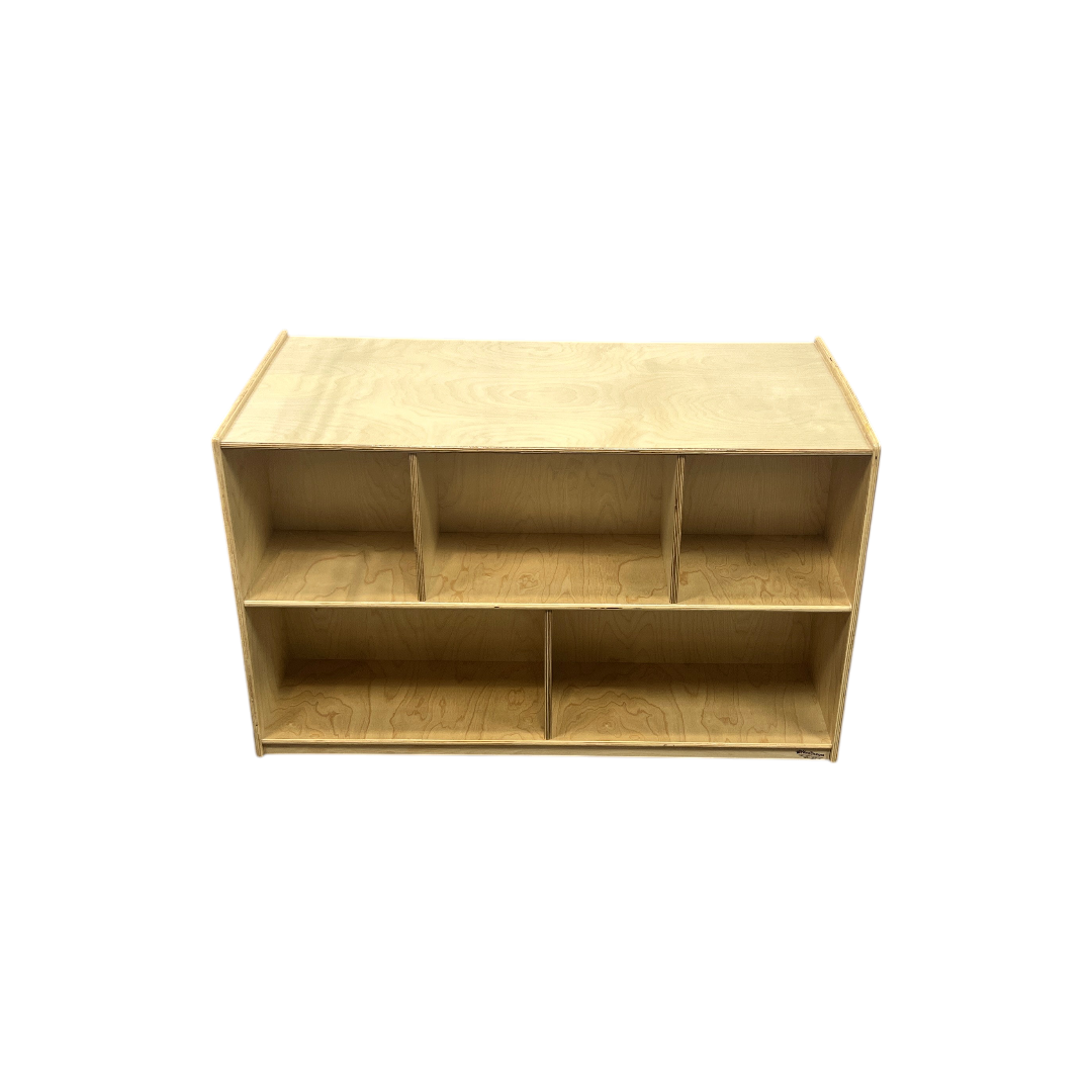 Wood Designs Double Storage Island