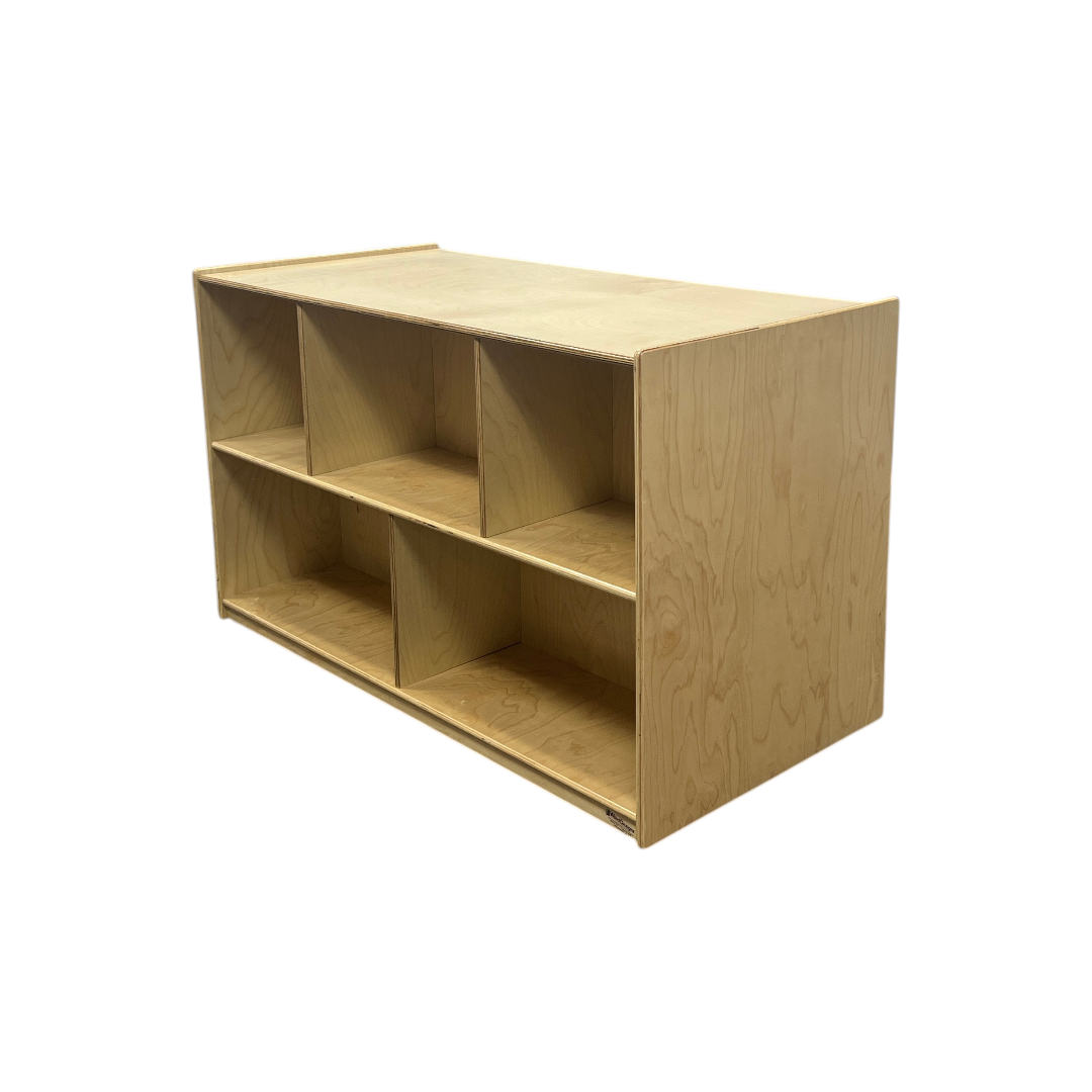 Wood Designs Double Storage Island