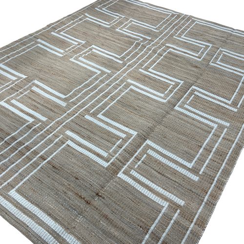 The Citizenry Naira Handwoven Jute Area Rug, image 9