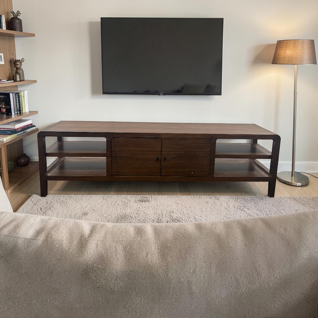 Four Hands Hawkes Media Console
