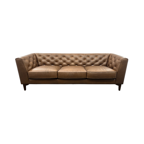 Poly and Bark Essex Leather Sofa, image 2