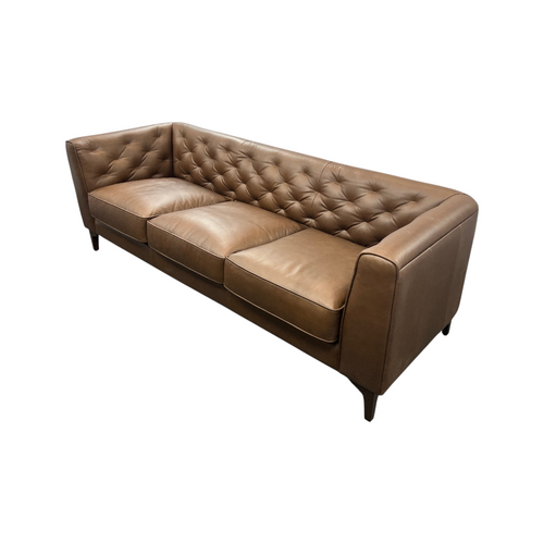 Poly and Bark Essex Leather Sofa, image 3