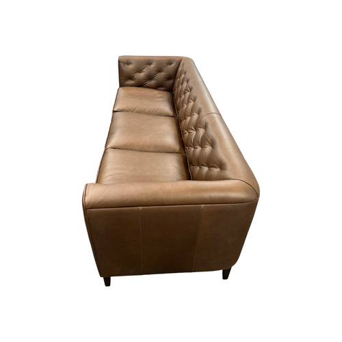 Poly and Bark Essex Leather Sofa, image 7