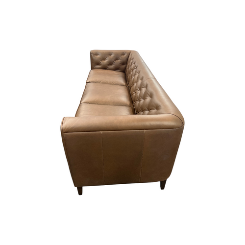 Poly and Bark Essex Leather Sofa, image 8