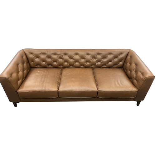 Poly and Bark Essex Leather Sofa, image 17
