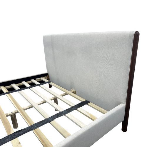 Omax Decor Liana Upholstered Platform King Bed, image 5