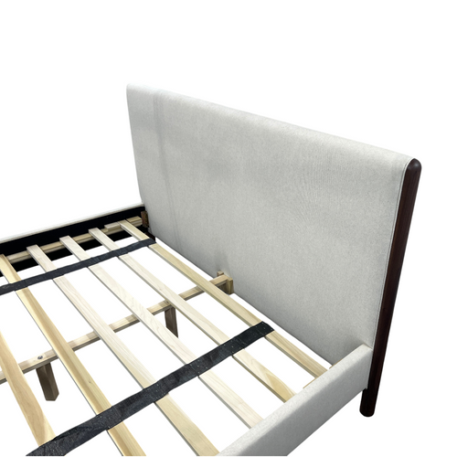 Omax Decor Liana Upholstered Platform King Bed, image 6