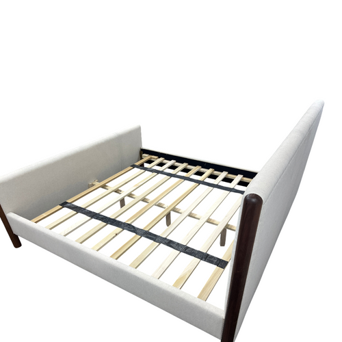 Omax Decor Liana Upholstered Platform King Bed, image 7