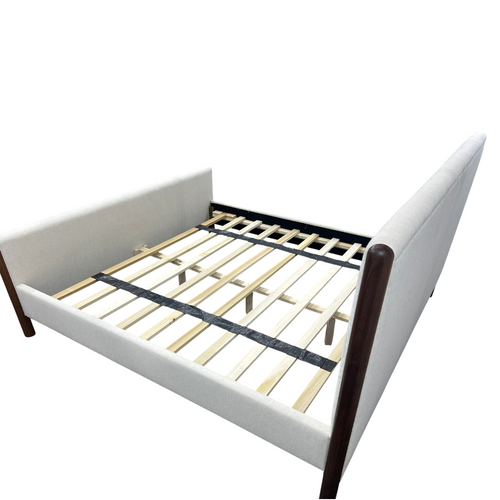 Omax Decor Liana Upholstered Platform King Bed, image 8