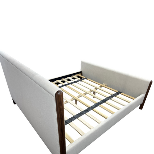 Omax Decor Liana Upholstered Platform King Bed, image 9