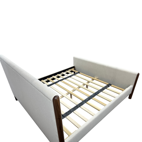 Omax Decor Liana Upholstered Platform King Bed, image 10