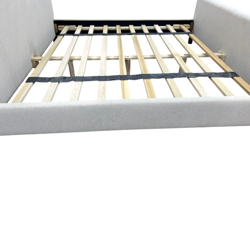 Omax Decor Liana Upholstered Platform King Bed, image 13
