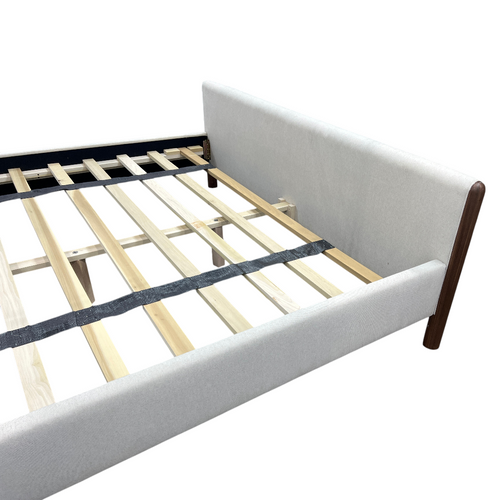 Omax Decor Liana Upholstered Platform King Bed, image 14