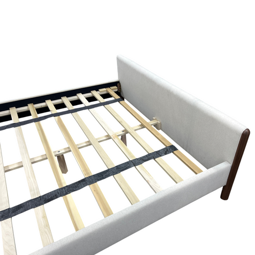 Omax Decor Liana Upholstered Platform King Bed, image 15