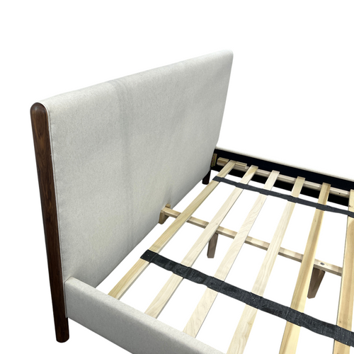 Omax Decor Liana Upholstered Platform King Bed, image 16