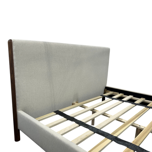 Omax Decor Liana Upholstered Platform King Bed, image 17