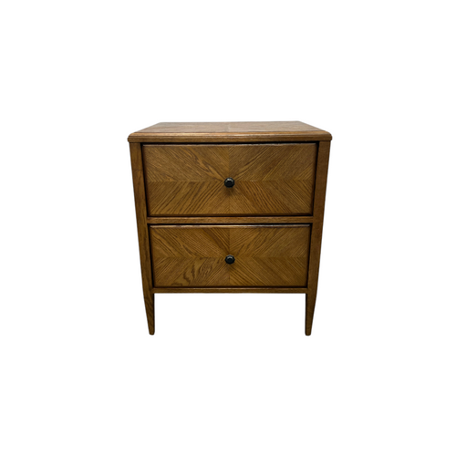 Safavieh Nova Two Drawers Night Stand by Theodore Alexander, image 2