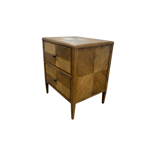Safavieh Nova Two Drawers Night Stand by Theodore Alexander, image 3