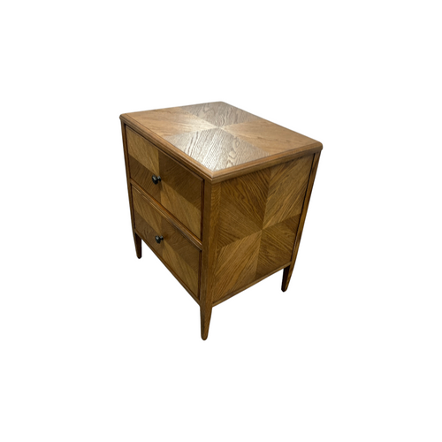 Safavieh Nova Two Drawers Night Stand by Theodore Alexander, image 4