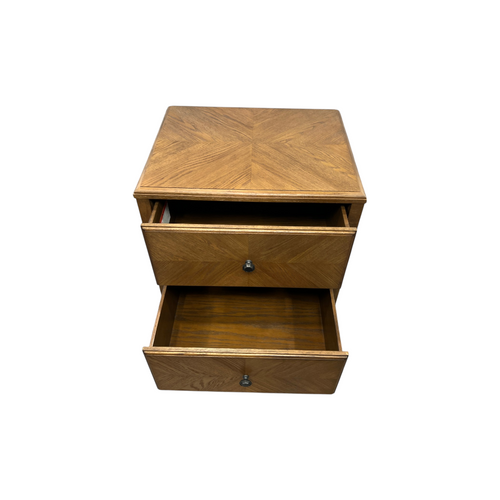Safavieh Nova Two Drawers Night Stand by Theodore Alexander, image 22