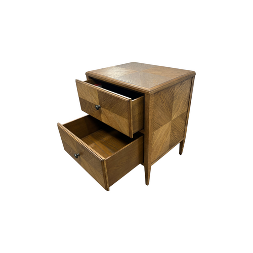 Safavieh Nova Two Drawers Night Stand by Theodore Alexander, image 24