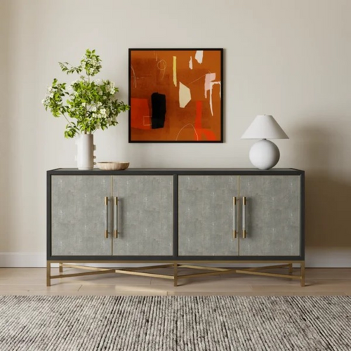 Joss & Main Meera Wide Wood Sideboard, image 1