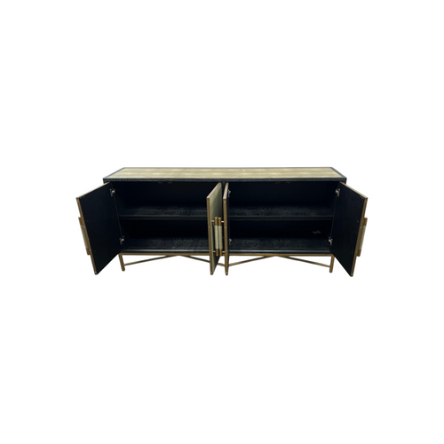 Joss & Main Meera Wide Wood Sideboard, image 8
