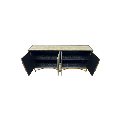Joss & Main Meera Wide Wood Sideboard, image 9